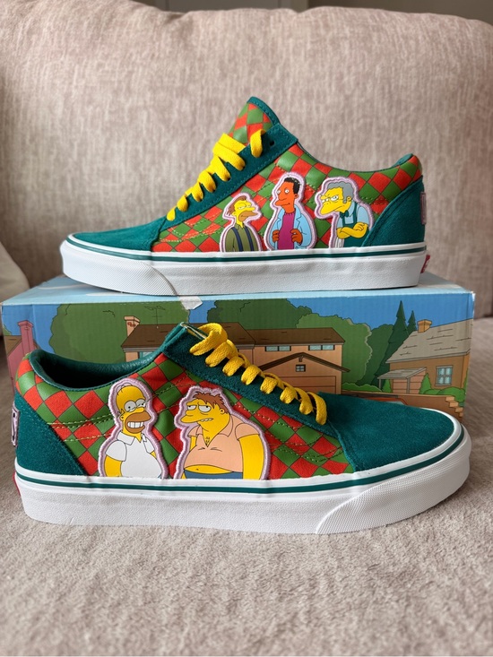 Vans Other - The Simpsons Vans Collab 2020 “Moes Tavern Old Skool”